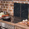 Glasschutzplatte für Herd 2x30x52 Marmor Produktbild-Vorschau 3