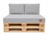 Kussens van palletmateriaal, 10-delig, 120x80 cm, cordura | Productafbeelding-voorbeeld 4
