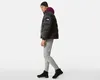 The North Face Herren Lhotse Daunenjacke schwarz L Produktbild-Vorschau 5