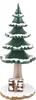 Winterkinder großer Winterbaum (17cm) von Hubrig Volkskunst Produktbild-Vorschau 2