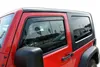 Heko Deflecteurs D'Air / De Vent Pour Jeep Wrangler JK 3 Voir les images du produit 3