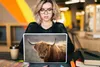 MuchoWow® Laptop Aufkleber Sticker Cover Schottisches Produktbild-Vorschau 5