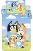 Pościel do łóżeczka Bluey 004 baby 100x135, 40x60 cm Podgląd zdjęcia produktu 1