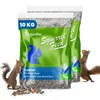 Premium Eichhörnchenfutter - (10 kg) - Natürliche Mischung Produktbild-Vorschau 1
