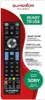 Superior Universal-Fernbedienung SUPTRB009 für Sony TVs ab Produktbild-Vorschau 1