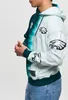 Recovered Hoodie NFL Eagles Ink Dye Effect für Philadelphia Produktbild-Vorschau 5