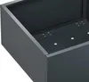 Herstera Garden Cube Low L flacher Outdoor Pflanzkasten Produktbild-Vorschau 5