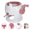 22-Nadel Strickmaschine Set mit Strickbrett Strickmaschine Produktbild-Vorschau 6