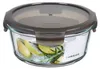 LocknLock  oven glass 950ml Ø 180 x 82 mm, Deckelfarbe grau Vista previa de la imagen del producto 1