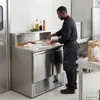 GastroHero Pizzatisch ECO 900 mit Granitplatte Kühltisch 2 Produktbild-Vorschau 8