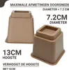 JustValue Verstelbare Meubelverhoger set - Verhoogt met 13 Productafbeelding-voorbeeld 6
