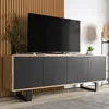 Loft TV-Schrank TV-Lowboard Apollo 2 Viertürig Zwei Produktbild-Vorschau 5