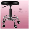 Beauty Lushh Friseurstuhl - Rollen - schwarz - Metall - bis Produktbild-Vorschau 8