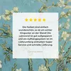 MuchoWow® - Obraz na płótnie - Van Gogh - Kwiat migdałowca Podgląd zdjęcia produktu 8