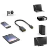 deleyCON Micro HDMI Adapter Kabel Portsaver Micro HDMI Produktbild-Vorschau 4