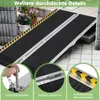 Prístupová rampa COSTWAY 183x74 cm, rampa pre invalidné Náhľad obrázku produktu 5