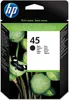 HP 45 Schwarz Original Druckerpatrone groß, Schwarz, Tinte Produktbild-Vorschau 2