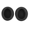 Two black ear pads for headphones, labeled 'L' and 'R', are shown against a white background. Anteprima dell’immagine prodotto