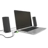 Hama E 80 Altoparlanti per PC 2.0, attivi, alimentazione Anteprima dell’immagine prodotto 9