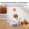 robotický vysavač Robrock Q8 Max s kartáčem DuoRoller, sací Náhled obrázku produktu 10