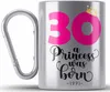 Trendation -  30. Geburtstag Edelstahl Tasse Karabiner Frau Produktbild-Vorschau 1