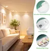 ZMH 6 sztuk żarówek LED GX53 74x25 mm Ultra płaskie Ciepłe Podgląd zdjęcia produktu 7