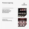 Klarstein Bovella 36 Duo+ Weinkühlschrank – 36 Flaschen, 2 Produktbild-Vorschau 4