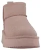 Pinke Leder Stiefel Milano mit Plateau, weich gepolstert Produktbild-Vorschau 2