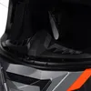 LS2 FF800 Storm II Racer Helm, grau matt/orange, M (57/58) Produktbild-Vorschau 15