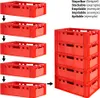 Fleischkiste E2 Fleischkiste Rot Fleischerkiste Produktbild-Vorschau 5