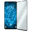 2er-Pack PhoneNatic Glas-Folie klar full-screen schwarz Produktbild-Vorschau 1