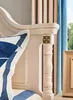 Schlafzimmer Set Bett 2x Nachttisch Hotel Betten Produktbild-Vorschau 1