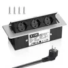 Aluminium Versenkbare Einbausteckdose, 3500W/16A/230V, 3 Produktbild-Vorschau 1