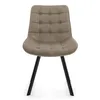 A single chair is shown from the front on a white background. Podgląd zdjęcia produktu