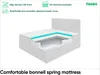 MEBLINI Boxspringbett mit Bettkasten - 200x220 - Produktbild-Vorschau 6