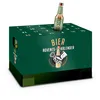 itenga Adventskalender für Bierkasten klassisch grün gold Produktbild-Vorschau 2