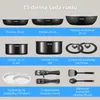 13-dielna sada indukčného riadu s odnímateľnými rukoväťami Náhľad obrázku produktu 7