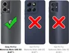 Custodia a libro per Motorola Moto G85 5G Cover Flip Cover Anteprima dell’immagine prodotto 3