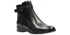 Zwarte leren laarzen voor dames, merk Clarks, model Netley Productafbeelding-voorbeeld 2