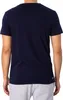 Lacoste Sport Herren T-Shirt Navy mit Krokodilaufdruck Weiß Produktbild-Vorschau 18