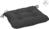 GO-DE Sitzkissen Carina 38 cm x 38 cm x 5 cm, grau, Produktbild-Vorschau 1