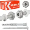 Frameanker met spreidkop, 10x160 mm, met sleuf en Torx Productafbeelding-voorbeeld 1