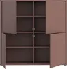 Forte ALICE SPRINGS Highboard 120 130, moderner Schrank mit Produktbild-Vorschau 4