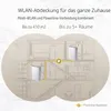 Asus ZenWiFi AX Hybrid XP4 1PK Mesh System White Náhled obrázku produktu 15