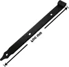 Ladenband schwarz mit Kloben · 400 x 35 x 4 mm · Produktbild-Vorschau 2