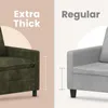 vidaXL Sofa Grün 156 x 81 x 87,5 cm Polyester Produktbild-Vorschau 6
