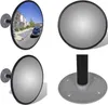 Dopravní zrcadlo Convex Acrylic Black 30 cm Indoor - Náhled obrázku produktu 1