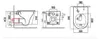 SAT LOFTY Wand-WC kurz 48cm mit SoftClose TakeOff WC-Sitz, Produktbild-Vorschau 8