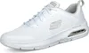 A white Skechers athletic shoe is shown from a side angle against a white background. Produktbild-Vorschau