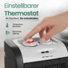 Emerio PTC-Heizlüfter FH-106145 – 20m² – 2 Heizstufen – Produktbild-Vorschau 2